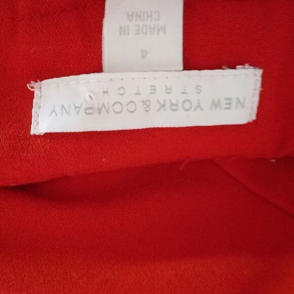 New York&Company Red Pencil Skirt - Picture 6 of 6